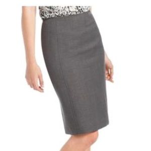 Nine West Charcoal Grey pencil skirt
